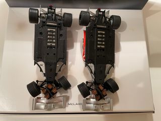 Coches SCALEXTRIC Vodafone McLaren Mercedes