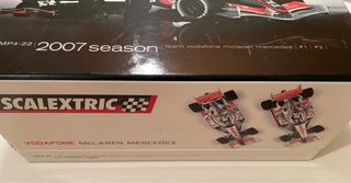 Coches SCALEXTRIC Vodafone McLaren Mercedes