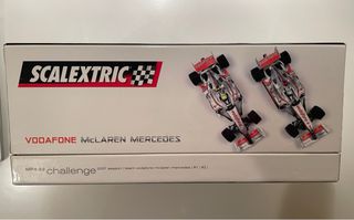 Coches SCALEXTRIC Vodafone McLaren Mercedes