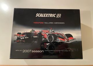 Coches SCALEXTRIC Vodafone McLaren Mercedes