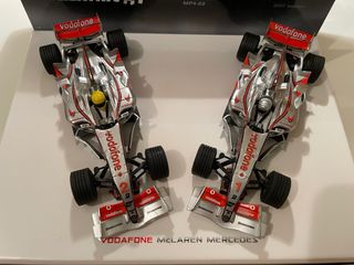 Coches SCALEXTRIC Vodafone McLaren Mercedes