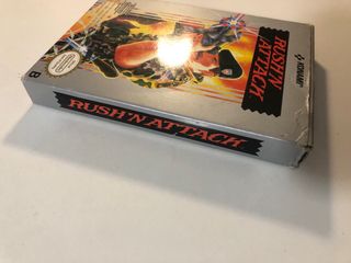 Rush’n attack Nes Pal B