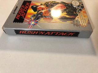Rush’n attack Nes Pal B