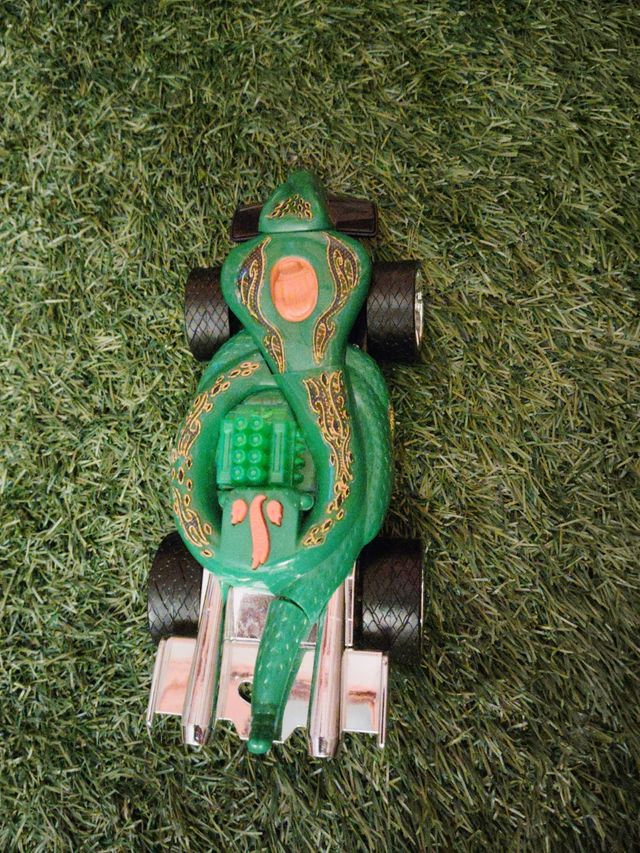Coche serpiente infantil