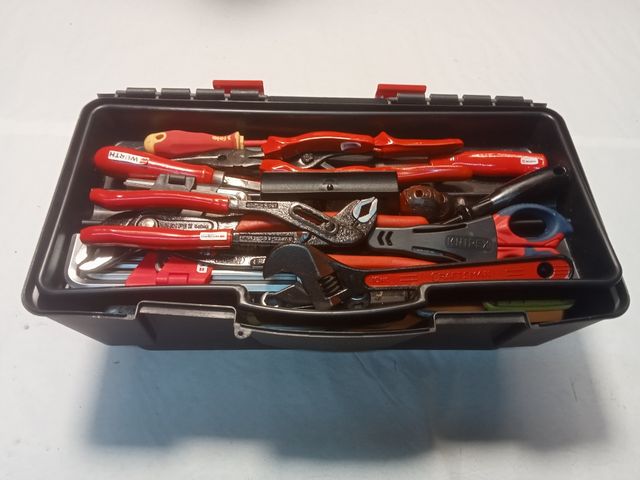 Caja de herramientas knipex,würth