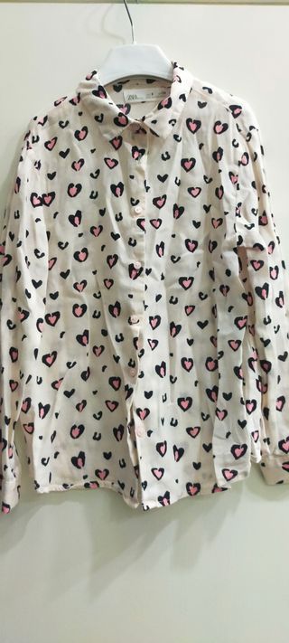 Camicia bambina Zara