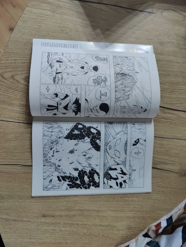 Comic dragon ball 145 seríe blanca