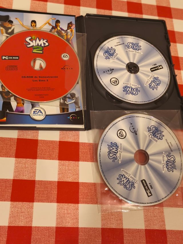 Pack 2 Los Sims pc juegos