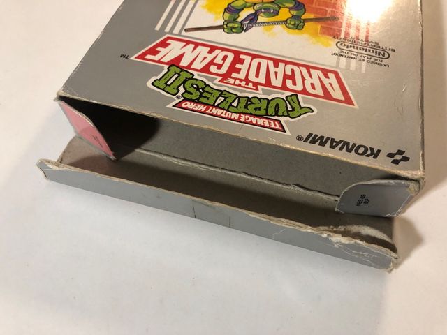 Ninja Turtles 2 NES
