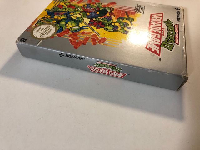 Ninja Turtles 2 NES