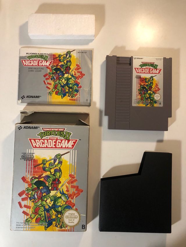 Ninja Turtles 2 NES
