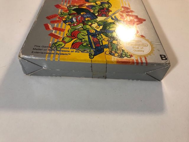 Ninja Turtles 2 NES