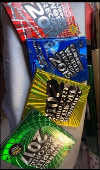 4 libri del Guinnes dei primati