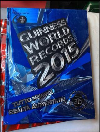 4 libri del Guinnes dei primati