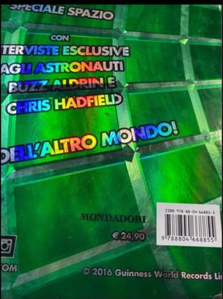 4 libri del Guinnes dei primati