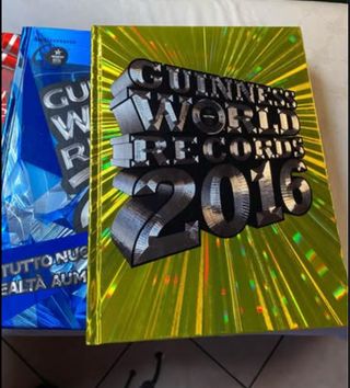 4 libri del Guinnes dei primati