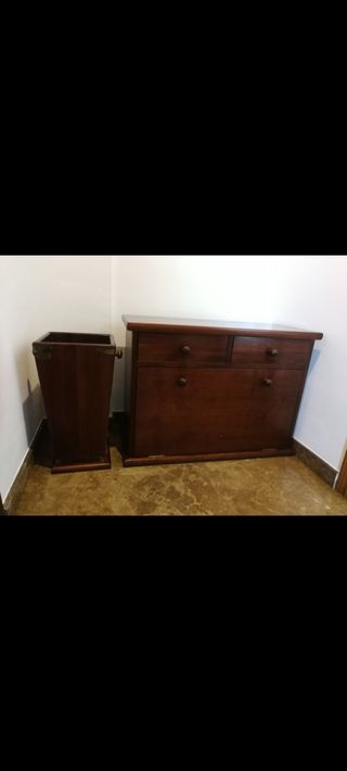 Recibidor Antique wood 