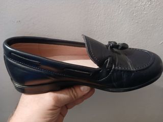 Niño zapato vestir negro