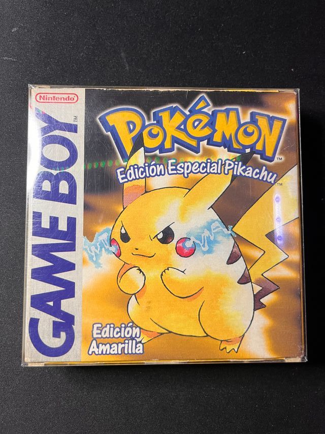 Pokemon amarillo