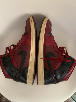Jordan 1 mid reverse banned og