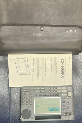 RADIO SONY ICF SW 55