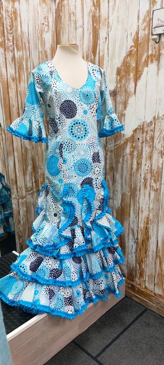 Traje de Flamenca
