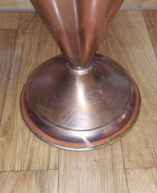 Paragüero de latón