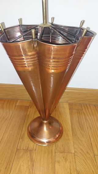 Paragüero de latón