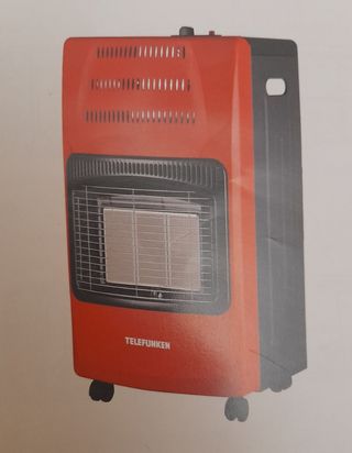 Stufa x bombola gas gpl metano catalitica telefunk