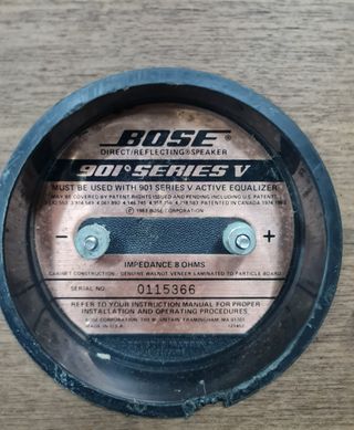 BOSE DIFFUSORI 901 SERIE V