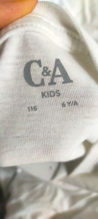 Maglietta unisex bambini