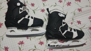 Patines hielo oxelo t42