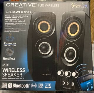 Portable Speaker Creative T30 Wireless Speakers With Nfc Creative