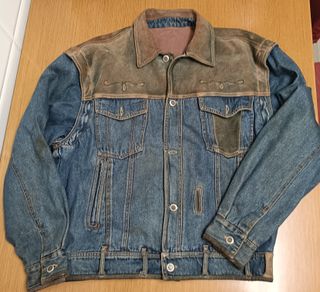 CAZADORA VAQUERA – CARAMELO –  POCO USO - VINTAGE