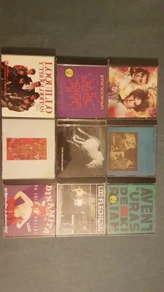 CD Música Española (ver listado en imágenes)