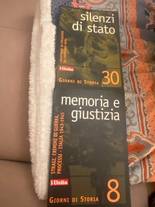 Giorni di storia. L'Unita'