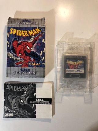 Spiderman 2 Game Gear