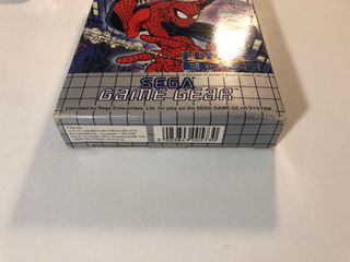 Spiderman 2 Game Gear