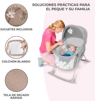 Kinderkraft Cuna Bebé Lovi