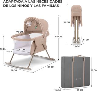 Kinderkraft Cuna Bebé Lovi