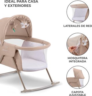 Kinderkraft Cuna Bebé Lovi