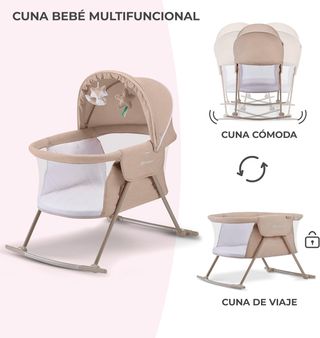 Kinderkraft Cuna Bebé Lovi