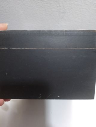 Gran caja antigua con nácar