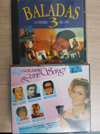 CD BSO / Baladas (ver listado en imágenes)