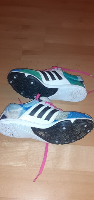 Zapatillas atletismo adidas 36 2/3