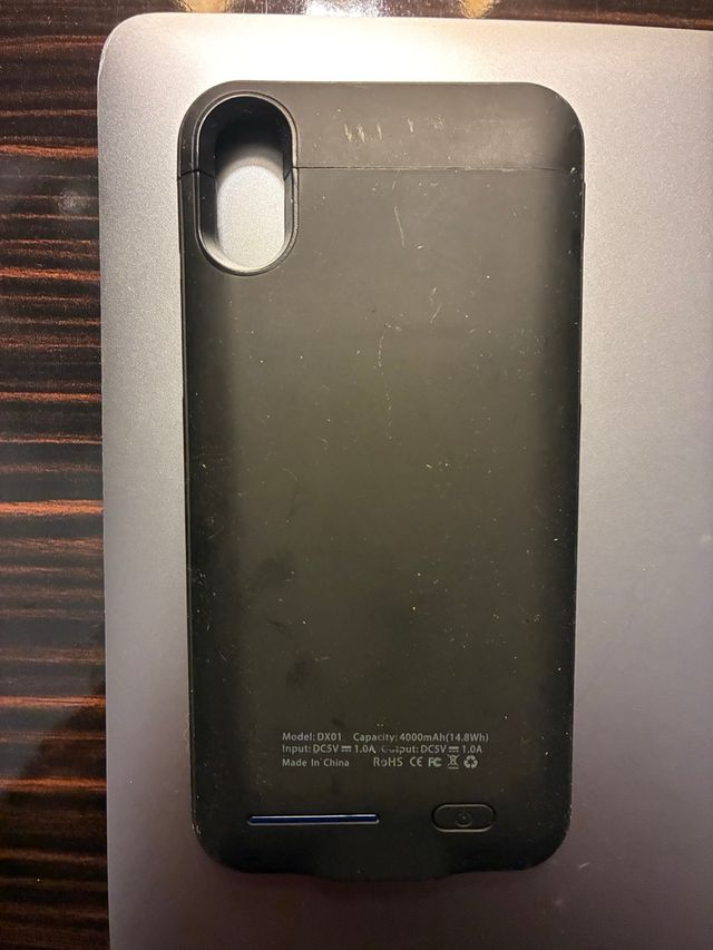 Funda barería IPhone XS