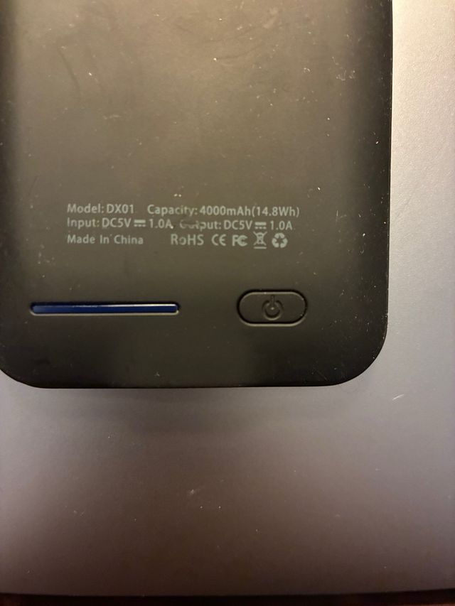 Funda barería IPhone XS