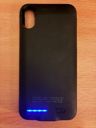 Custodia con batteria per iPhone XS