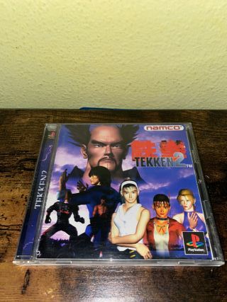 Juego Tekken 2 PS1 PSX