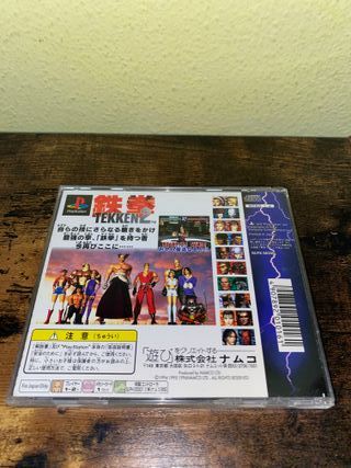 Juego Tekken 2 PS1 PSX